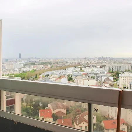 Apartmán Comfort Skyscraper At The Gateway To Paris